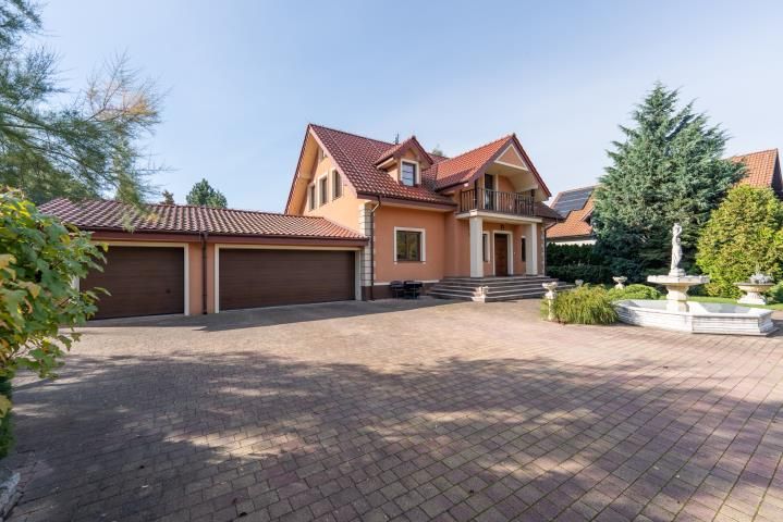 dom wolnostojący, 6 pokoi Żerniki Wrocławskie, ul. Miodowa. Zdjęcie 3