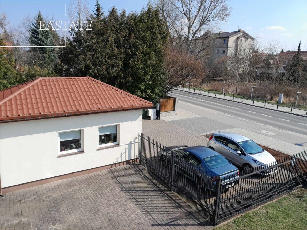 dom wolnostojący, 15 pokoi Warszawa Wawer, ul. Kadetów. Zdjęcie 4