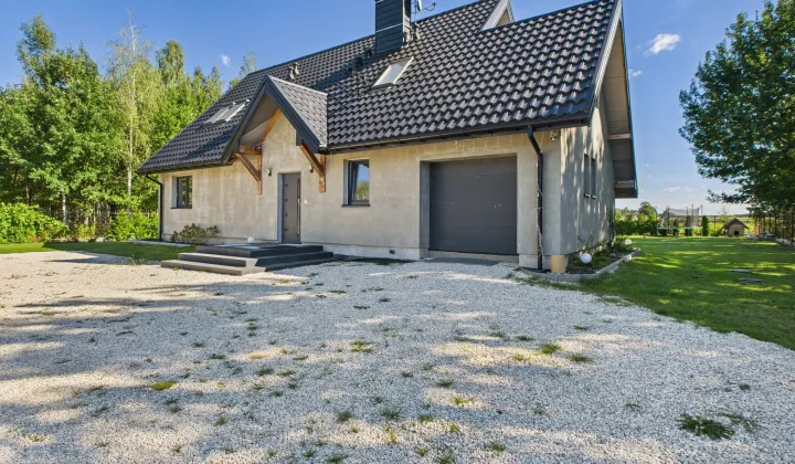 dom wolnostojący, 6 pokoi Młodzieszyn