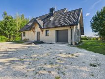 dom wolnostojący, 6 pokoi Młodzieszyn