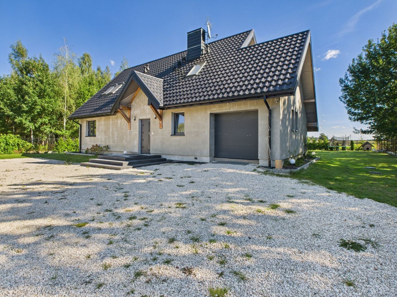 dom wolnostojący, 6 pokoi Młodzieszyn