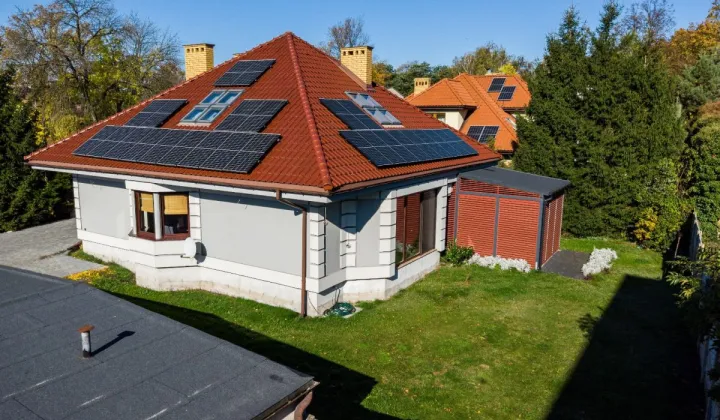 dom wolnostojący, 4 pokoje Pabianice, ul. Pomorska