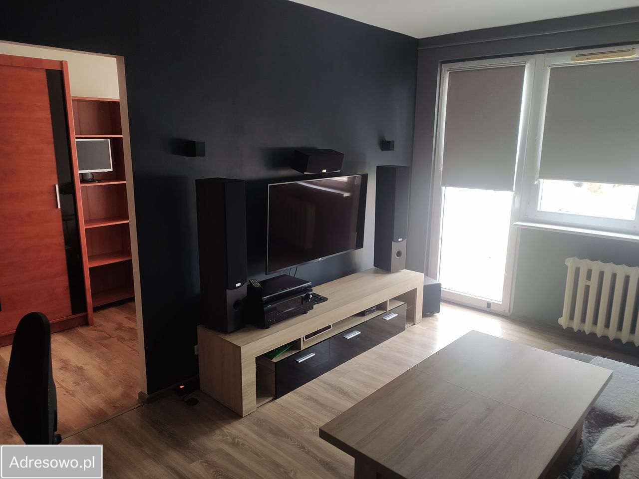 Mieszkanie 3-pokojowe Słupsk Zatorze, ul. Królowej Jadwigi. Zdjęcie 1