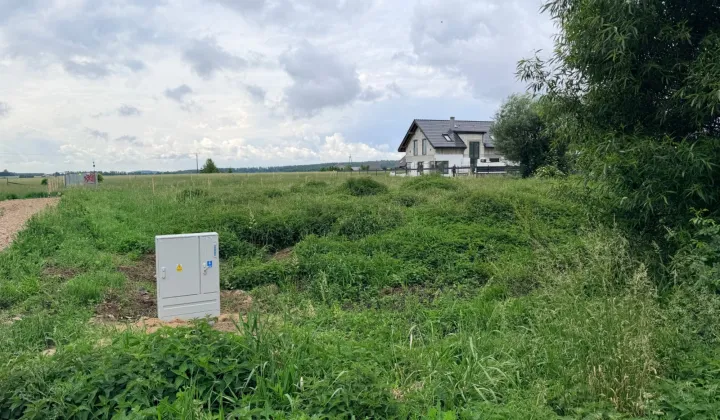 Działka budowlana Rzęskowo