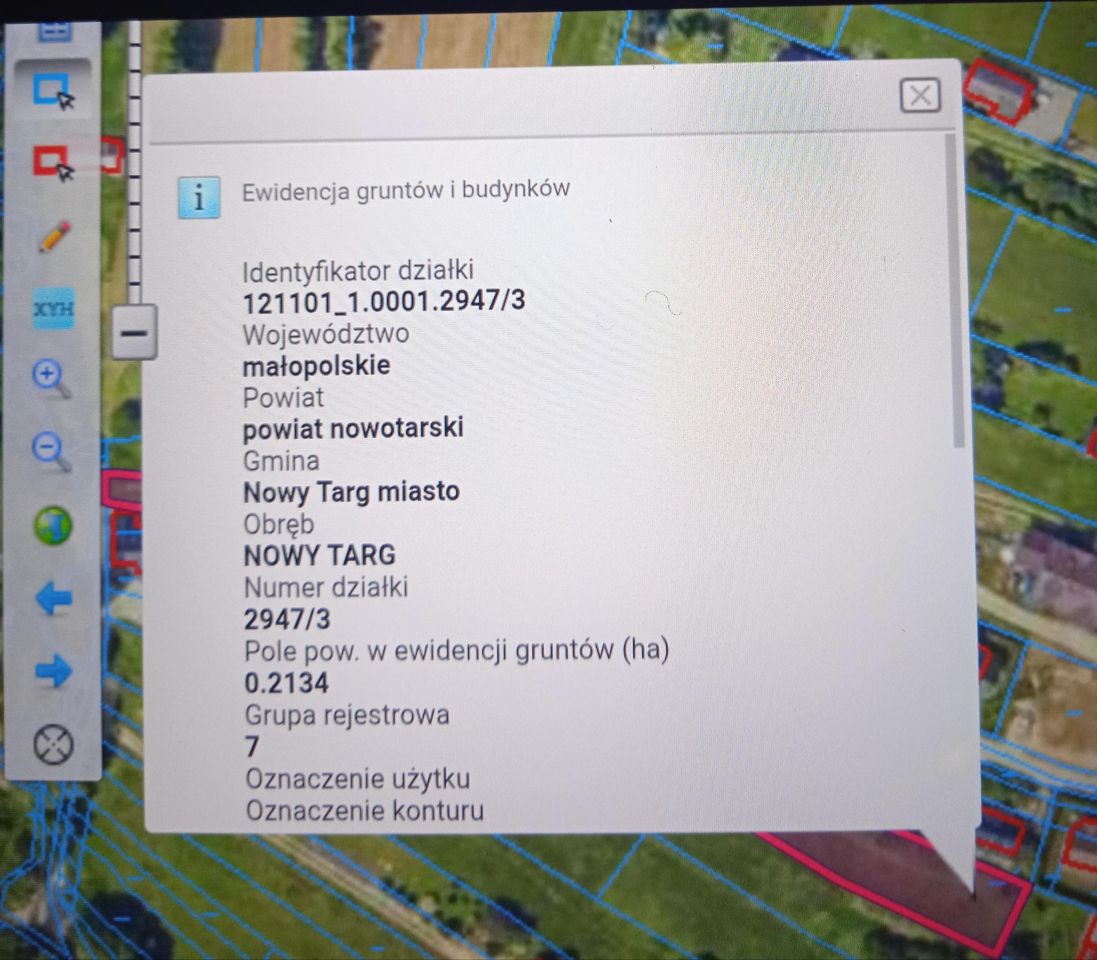 Działka budowlana Nowy Targ Nowe, os. Nowe. Zdjęcie 16