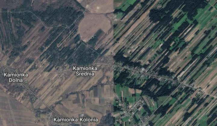 Działka rolna Kamionka Górna, KAMIONKA GÓRNA
