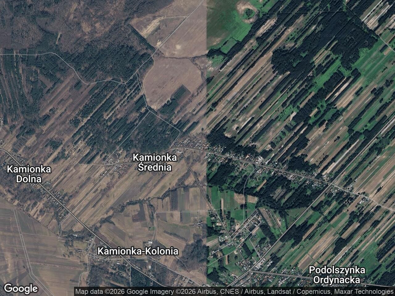 Działka rolna Kamionka Górna, KAMIONKA GÓRNA. Zdjęcie 1