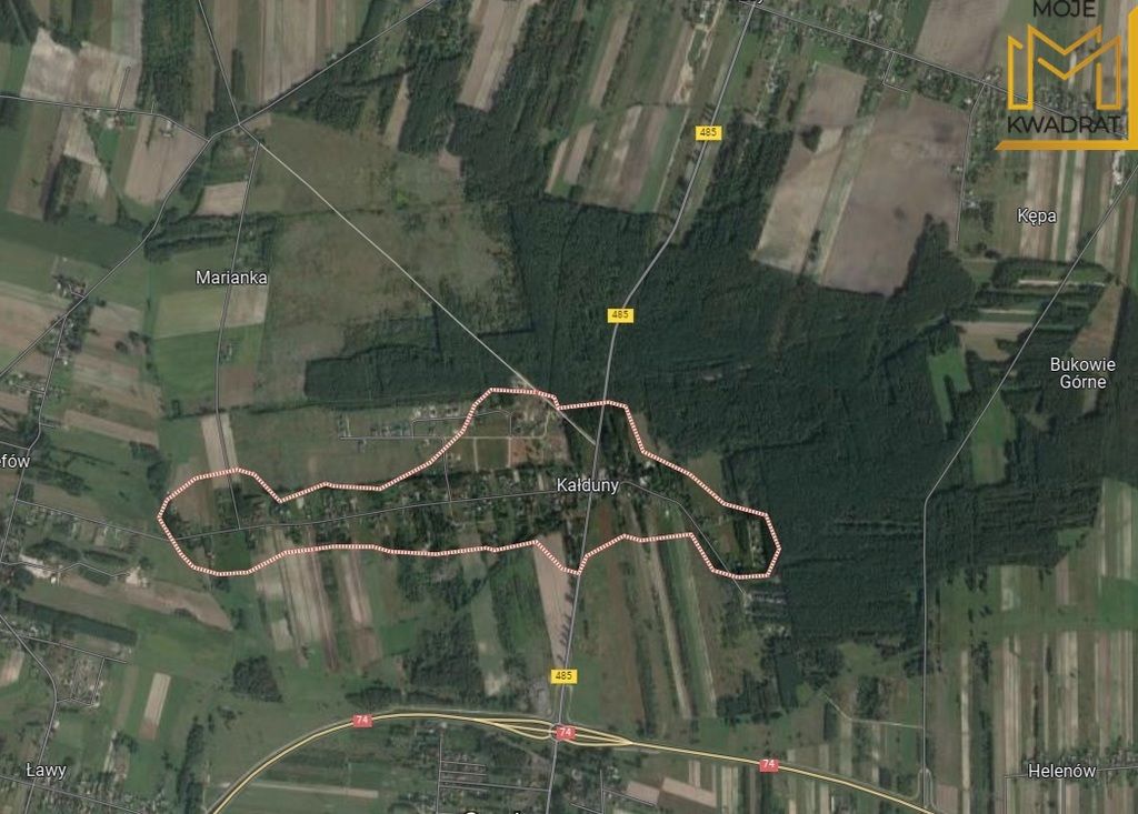 Działka budowlana Kałduny. Zdjęcie 4