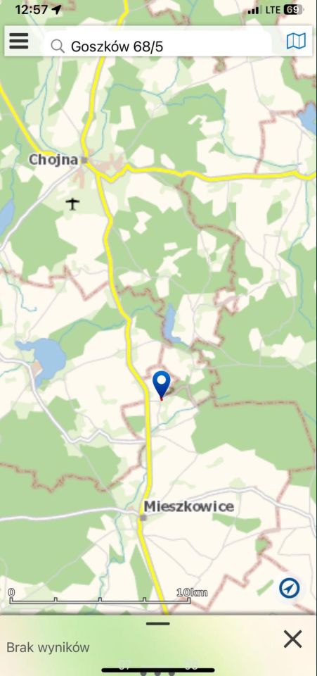 Działka budowlana Goszków. Zdjęcie 7