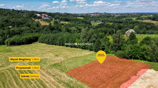 Działka inwestycyjna Mogilany. Zdjęcie 1