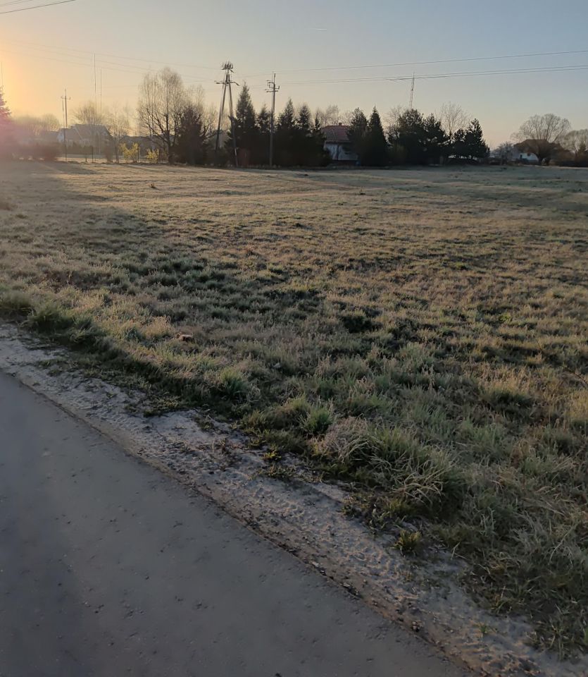 Działka budowlana Nowe Gniewniewice. Zdjęcie 3