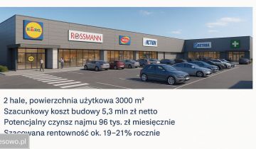 Działka inwestycyjna Częstochowa Północ, ul. Makuszyńskiego