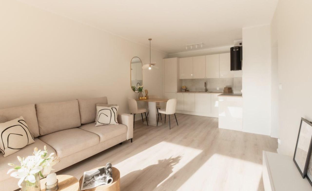 Mieszkanie 1-pokojowe Toruń, ul. Jana Keplera. Zdjęcie 1