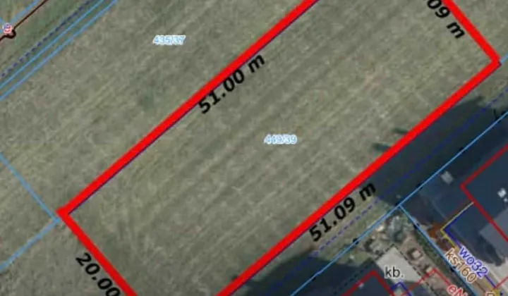 Działka budowlana Mechnice