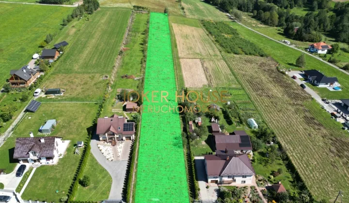 Działka budowlana Borek Stary