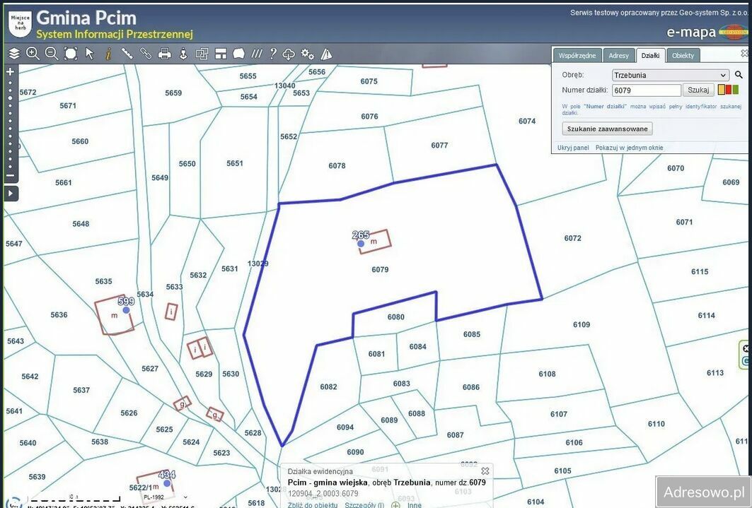 Działka budowlana Trzebunia. Zdjęcie 1