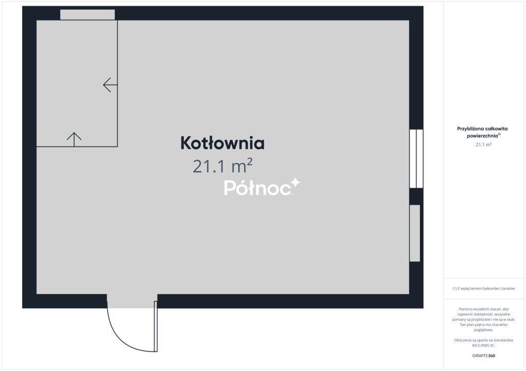 Mieszkanie 3-pokojowe Mońki, ul. Marii Konopnickiej. Zdjęcie 32