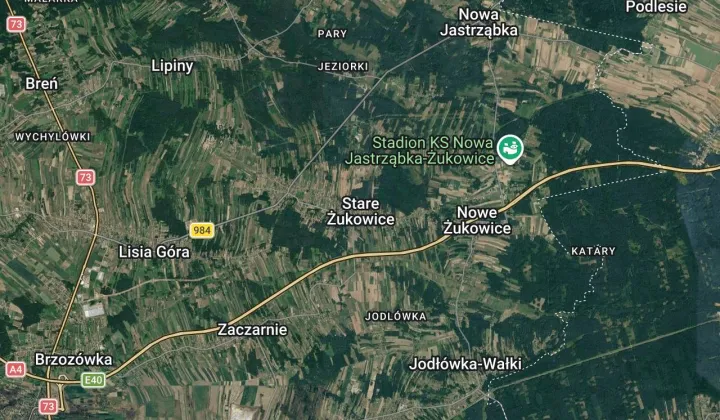 Działka rolno-budowlana Stare Żukowice