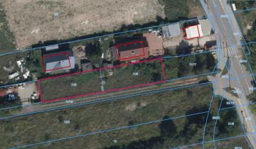 Działka rolno-budowlana Warszawa Białołęka, ul. Ostródzka