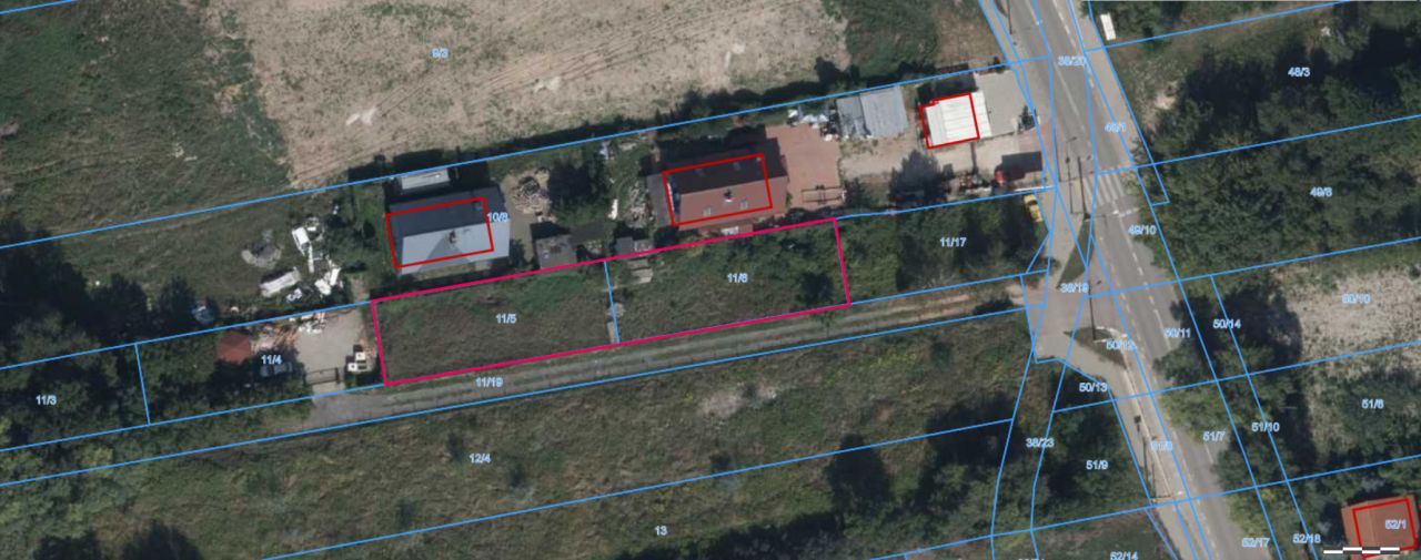 Działka rolno-budowlana Warszawa Białołęka, ul. Ostródzka. Zdjęcie 2