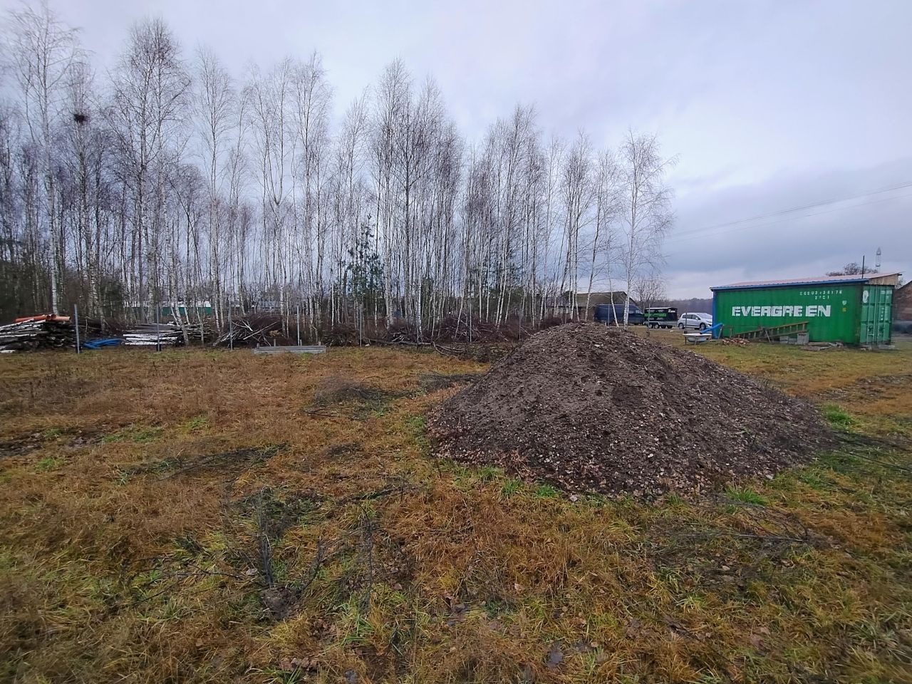 Działka rolno-budowlana Kąty Goździejewskie Drugie. Zdjęcie 3