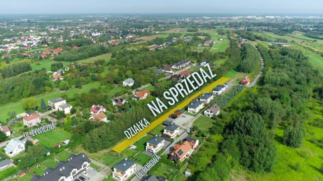 Działka budowlana Rzeszów, ul. Borowa. Zdjęcie 3