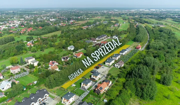 Działka budowlana Rzeszów, ul. Borowa