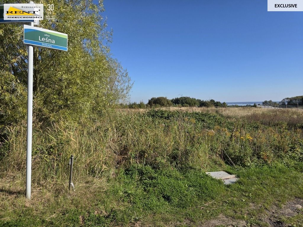 Działka budowlana Szczecin, ul. Leśna. Zdjęcie 2