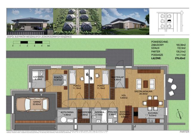 bliźniak, 4 pokoje Książenice, al. Dębowa. Zdjęcie 6