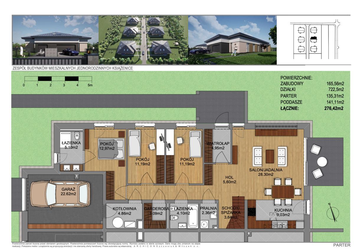 bliźniak, 4 pokoje Książenice, al. Dębowa. Zdjęcie 6