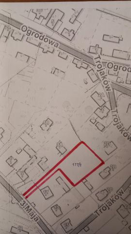 Działka budowlana Trzebiechów, ul. 3 Maja. Zdjęcie 1