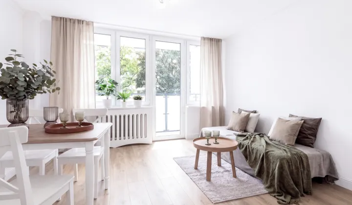 Mieszkanie 3-pokojowe Warszawa Praga-Południe, ul. Świętosławska