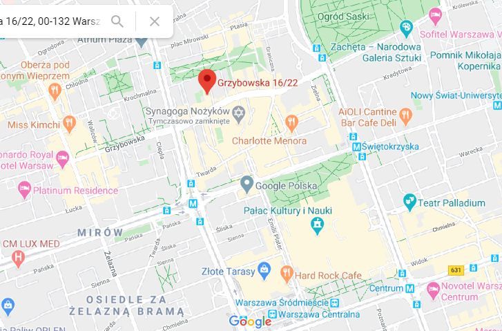 Mieszkanie 2-pokojowe Warszawa Śródmieście, ul. Grzybowska. Zdjęcie 11