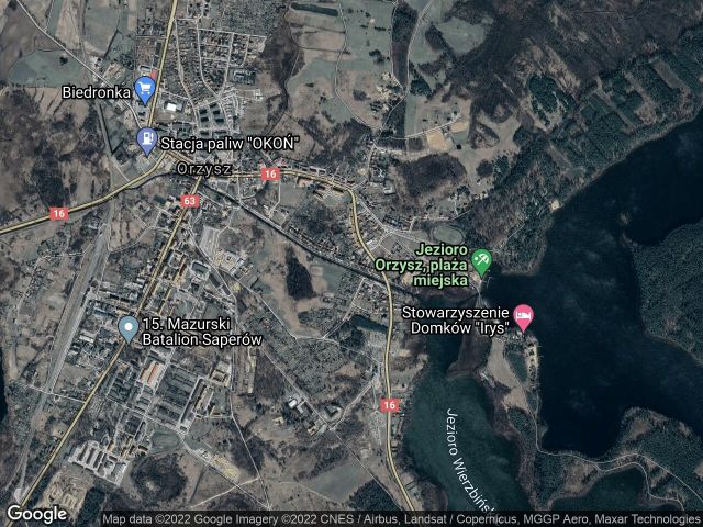 Pokój Orzysz, ul. Kanałowa. Zdjęcie 1