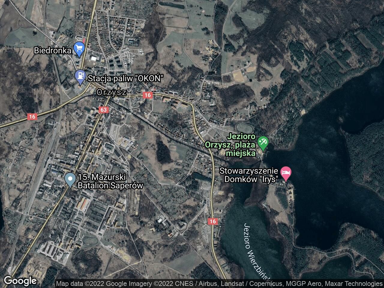 Pokój Orzysz, ul. Kanałowa