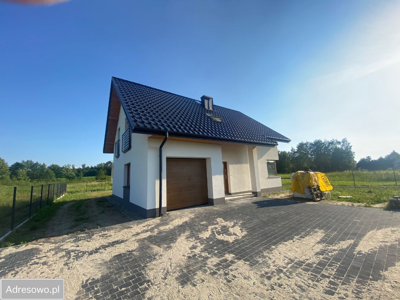 dom wolnostojący, 4 pokoje Ochodza