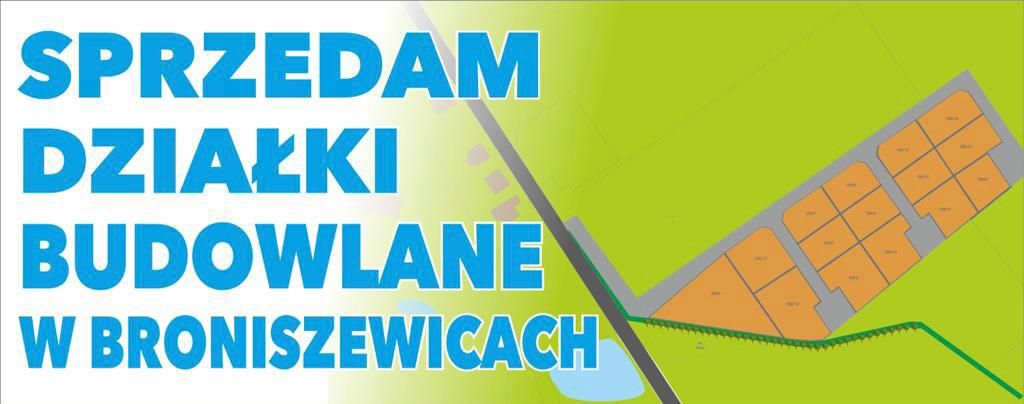 Działka budowlana Broniszewice. Zdjęcie 2