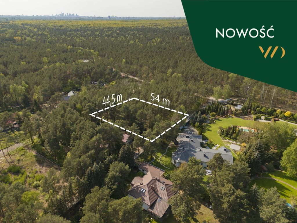 Działka budowlana Warszawa Wawer, ul. Dzięgielowa