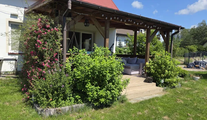 dom wolnostojący, 3 pokoje Babrosty