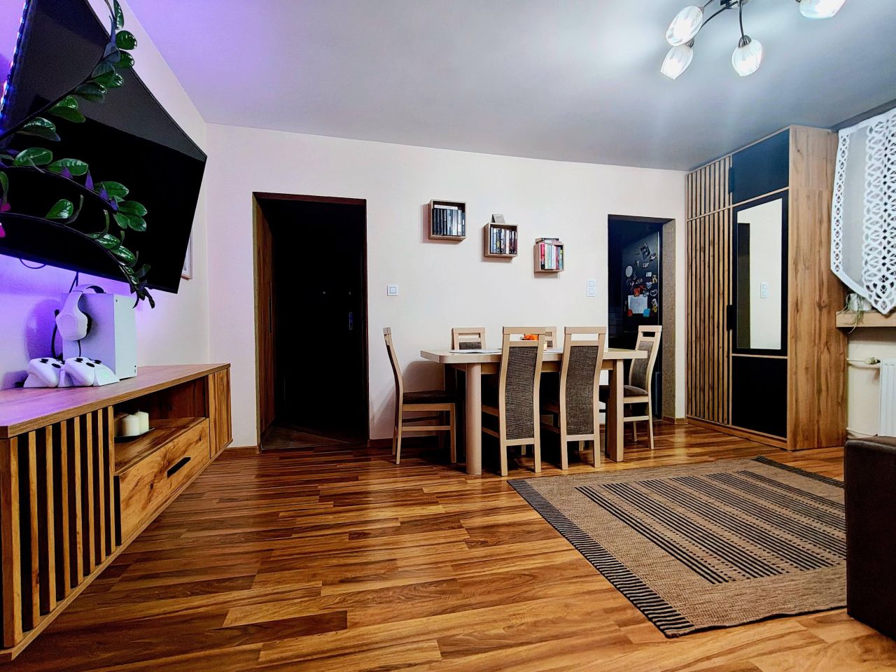 Mieszkanie 3-pokojowe Łódź Dąbrowa, ul. Zbaraska. Zdjęcie 2