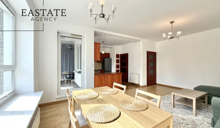 Mieszkanie 3-pokojowe Warszawa Śródmieście, ul. Stawki