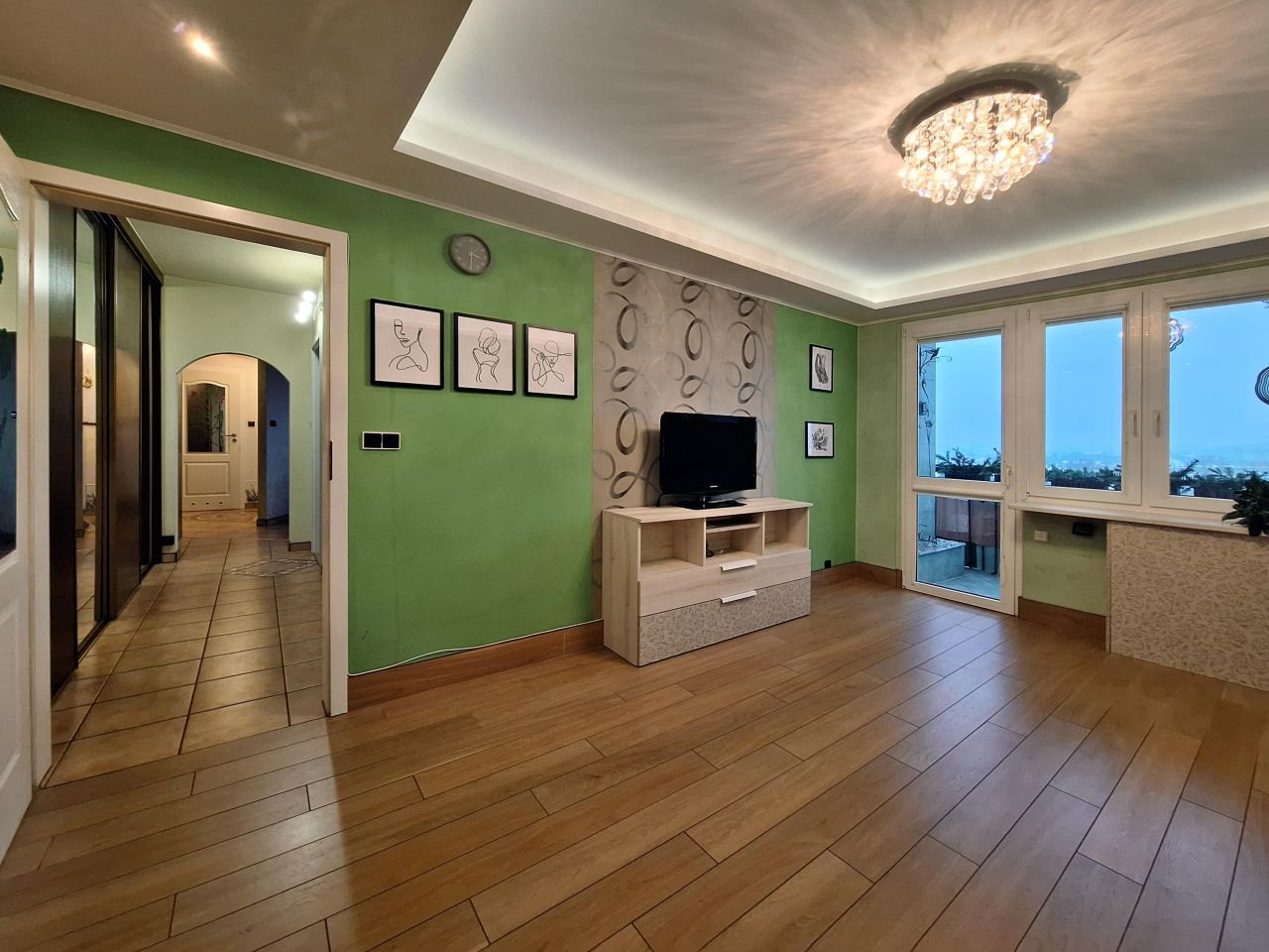 Mieszkanie 3-pokojowe Gdańsk Zaspa, ul. Konstantego Ciołkowskiego. Zdjęcie 2