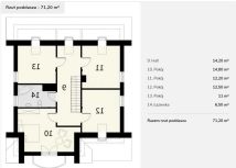 dom wolnostojący Ciechanów, ul. Stefana Żeromskiego. Zdjęcie 3