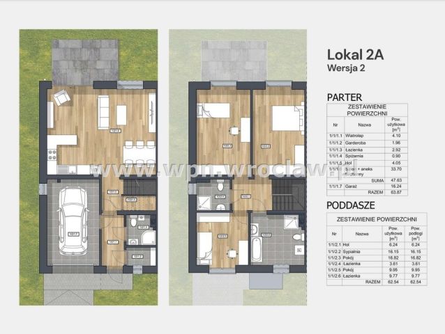 bliźniak, 5 pokoi Miłoszyce. Zdjęcie 2