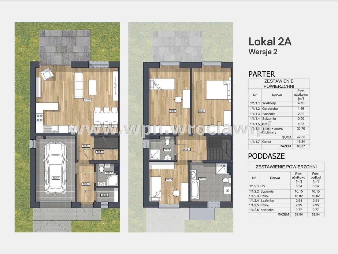 bliźniak, 5 pokoi Miłoszyce. Zdjęcie 2