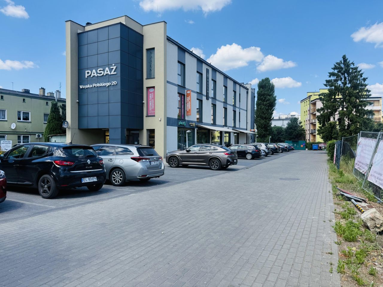 Biuro Aleksandrów Łódzki Centrum, ul. Wojska Polskiego. Zdjęcie 15