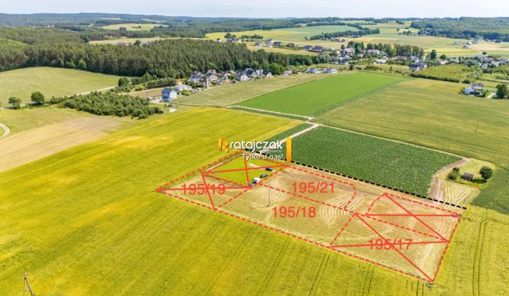 Działka budowlana Robakowo, ul. Królewska