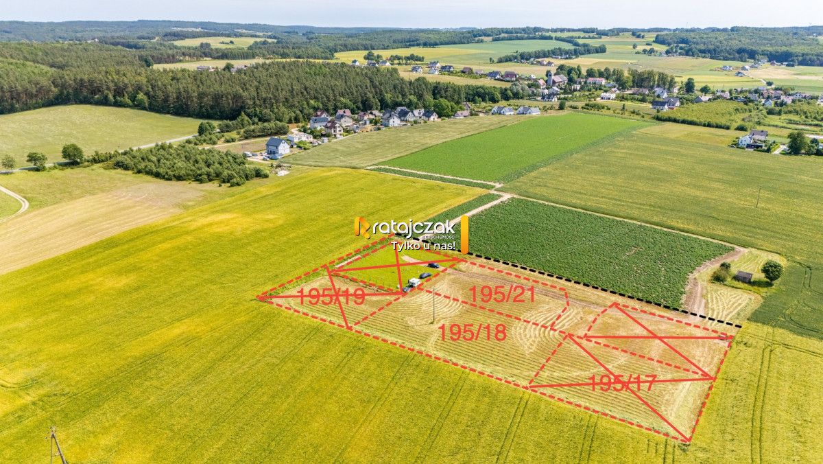 Działka budowlana Robakowo, ul. Królewska. Zdjęcie 1