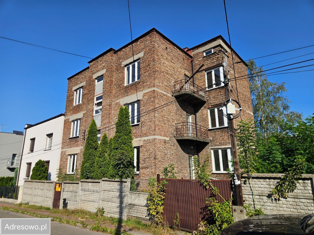 kamienica Będzin, ul. Mikołaja Reja