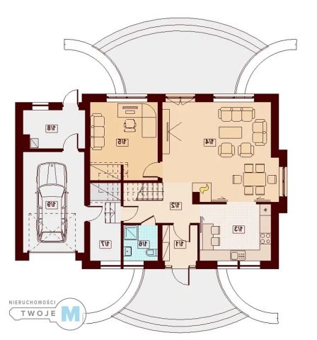 dom wolnostojący, 6 pokoi Stąporków. Zdjęcie 19